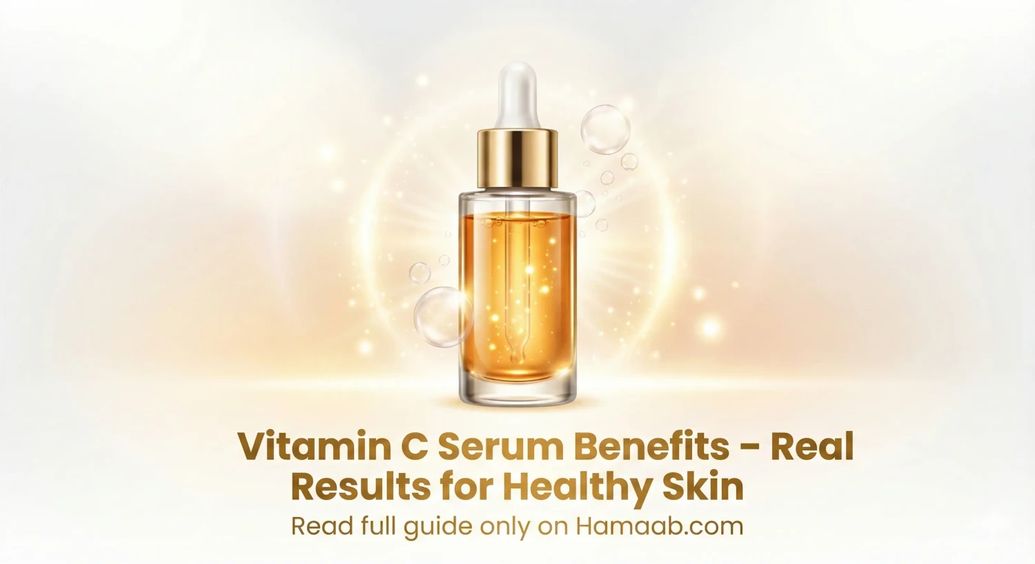 Vitamin C Serum Benefits