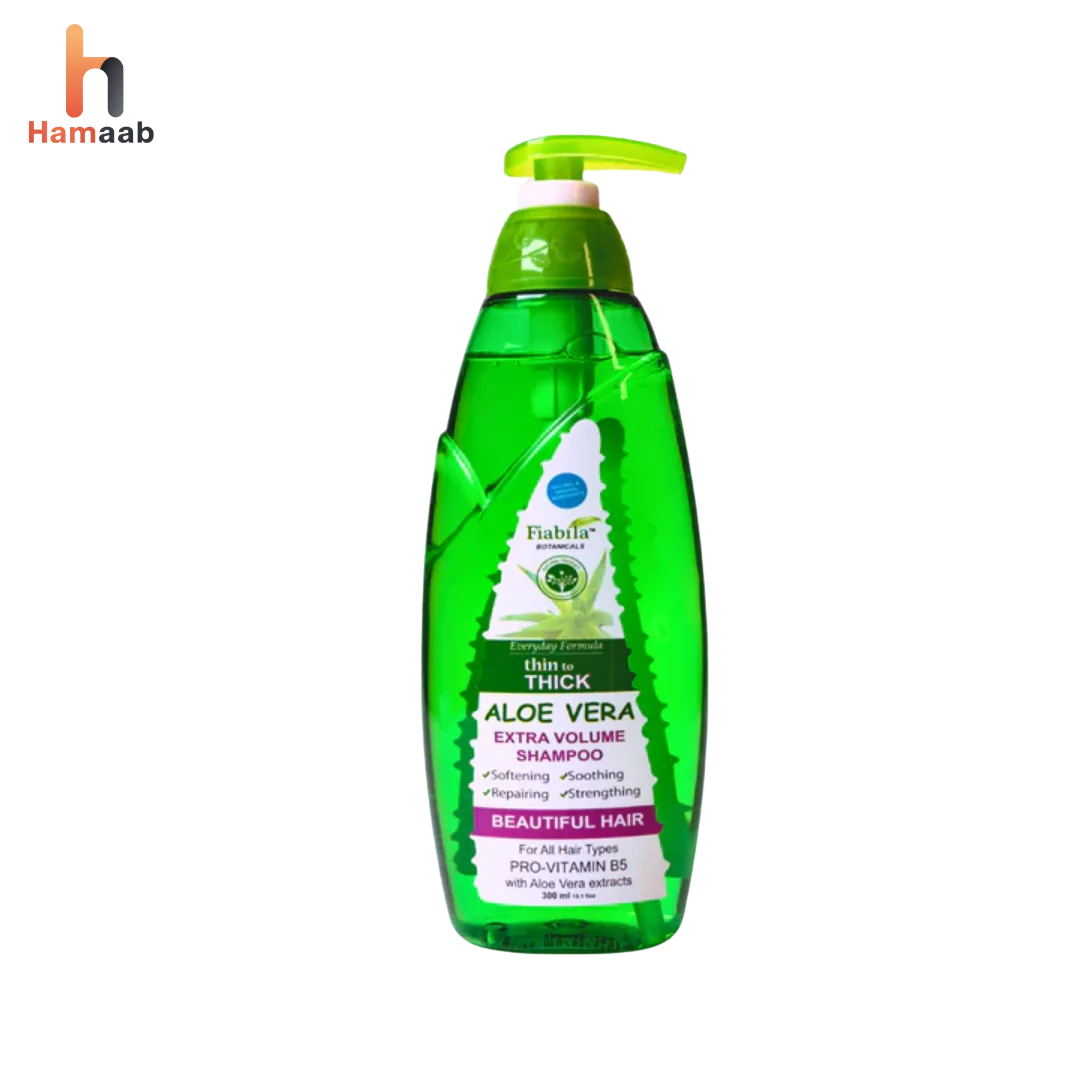 Fiabila Aloe Vera Extra Volume Shampoo – 300ml