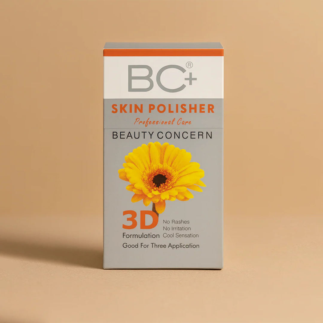 BC+ 3D Bleach & Skin Polisher