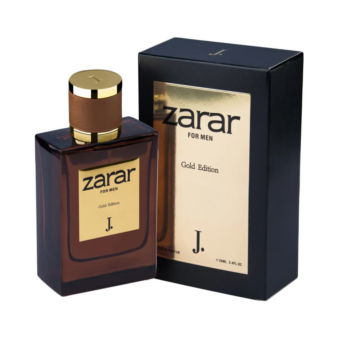 J. Zarar Gold Perfume 30ml