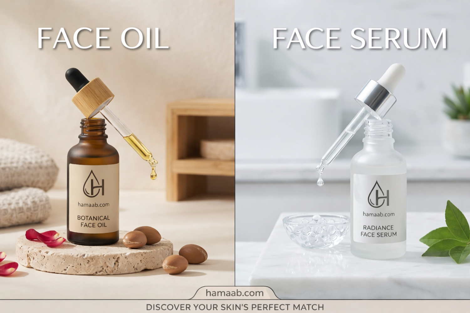 Face Oil vs. Face Serum: The Ultimate Guide to Choosing the Right One for Your Skin