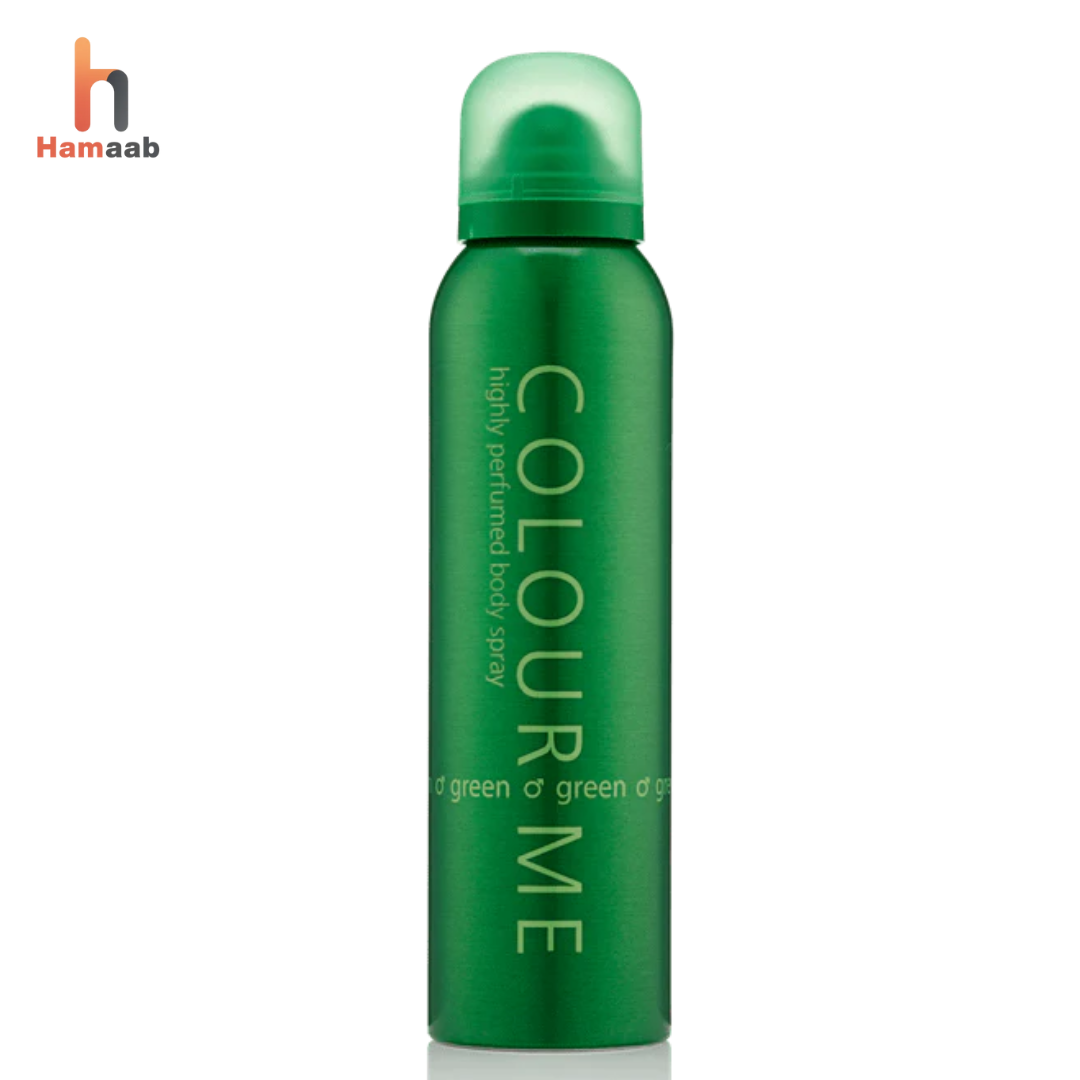: COLOUR ME Body Spray Green 150ml