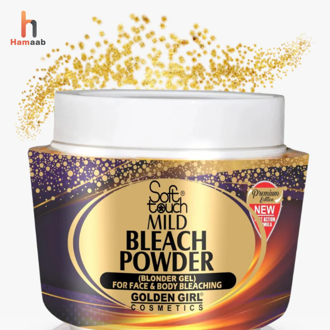 Golden Girl Mild Bleach Powder 500gm