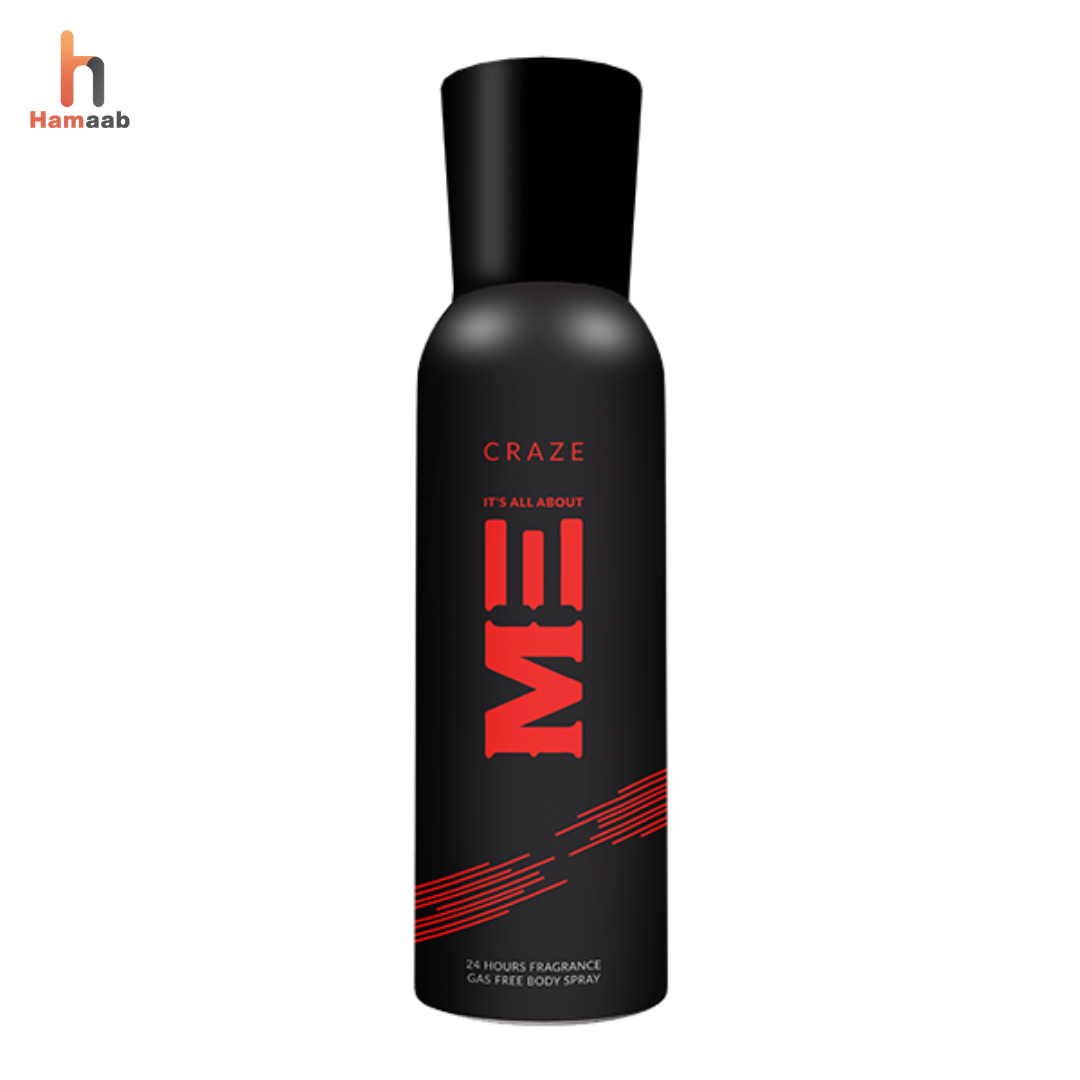 Me Body Spray 120ml Craze