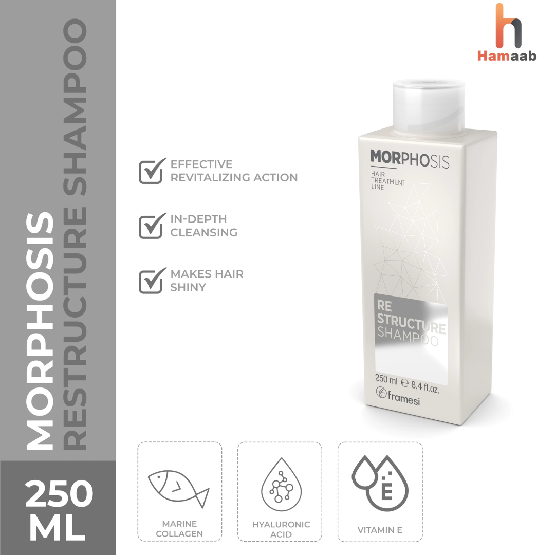 Framesi - Morphosis Restructure Shampoo 250 ML