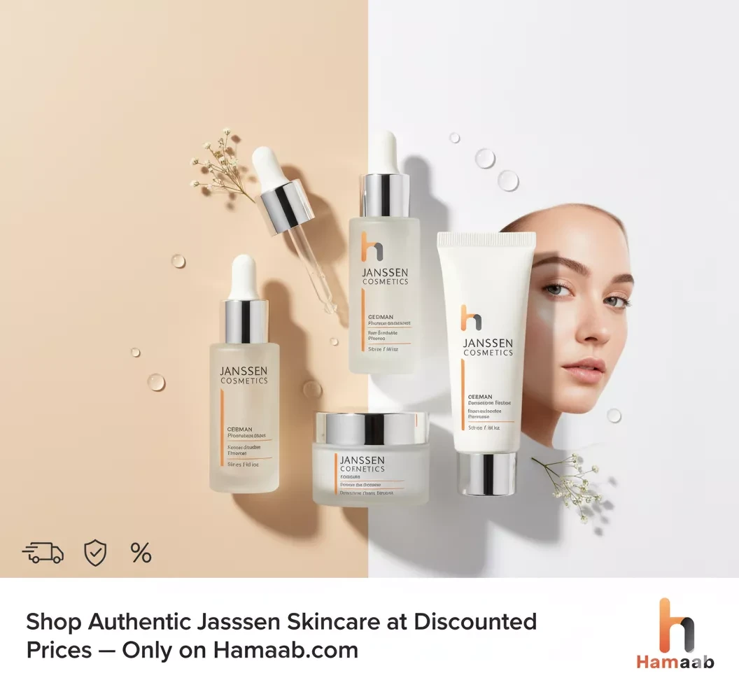 Janssen Skincare – Advanced German Beauty Solutions Now in Pakistan