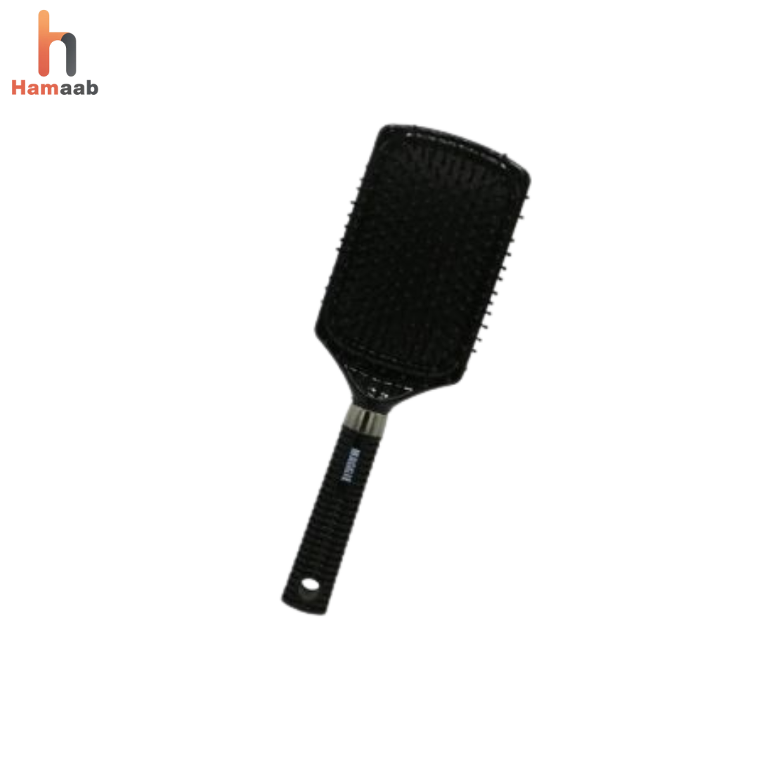 MG33 Cushion Paddle Brush Maggie – Professional Detangling & Straight Styling | Hamaab