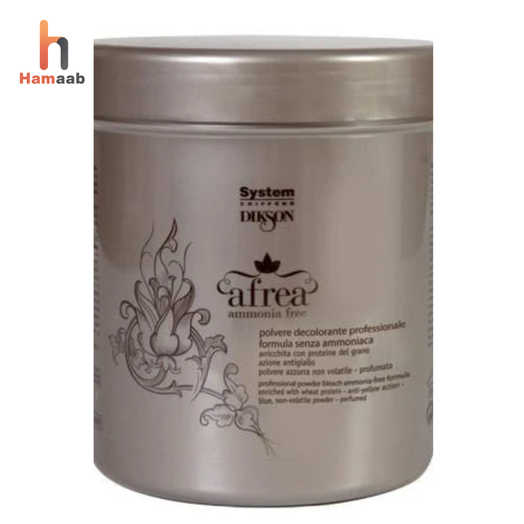 Dikson Afrea Ammonia Free Bleach Powder – 450g
