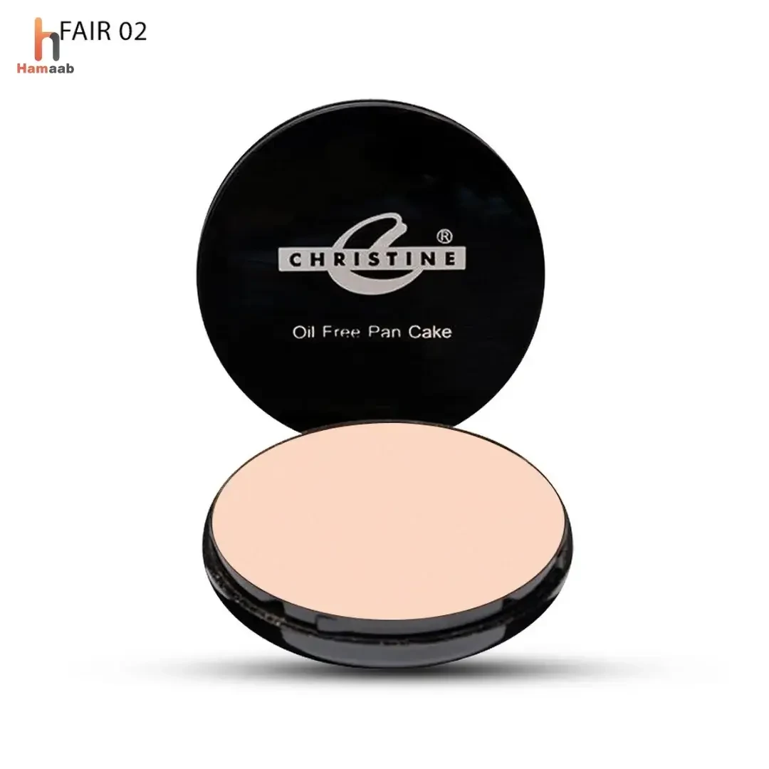 Christine Oil Free Pan Cake – Shade 02