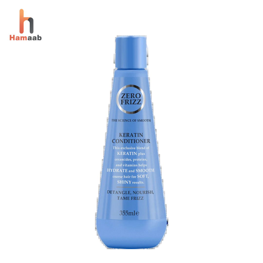 Zero Frizz Keratin Conditioner – 355ml