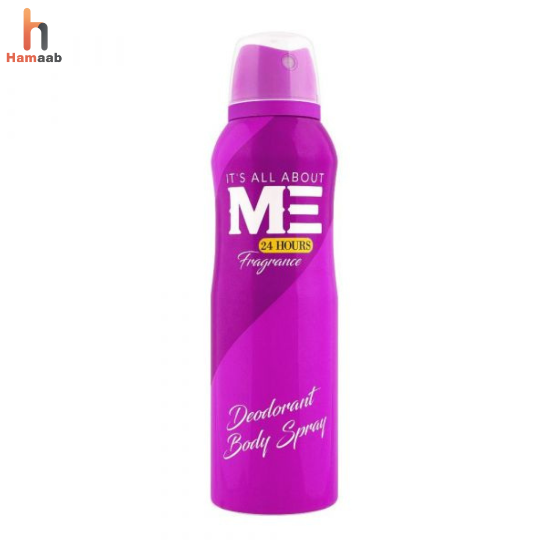 Me Body Spray 200ml Purple