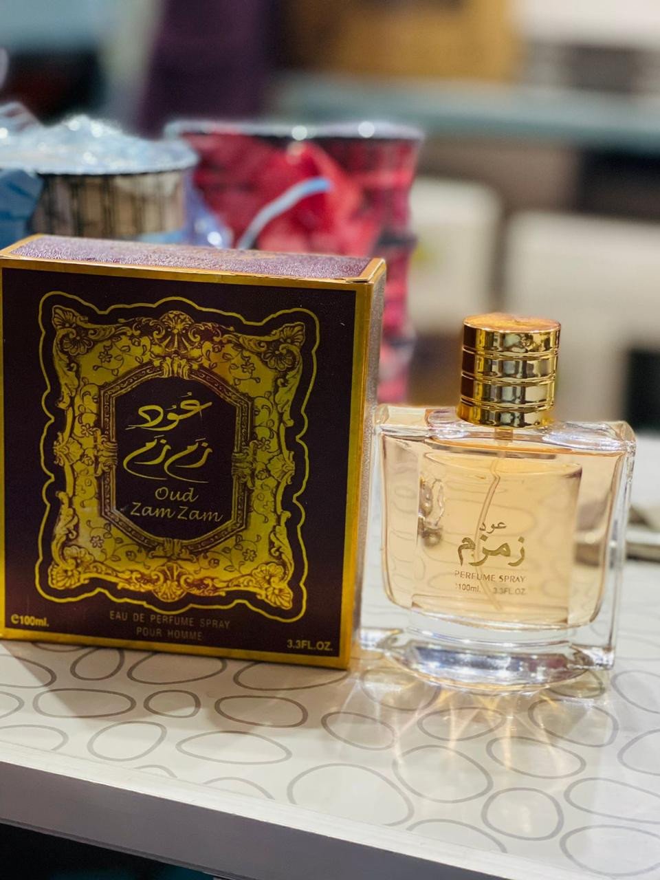 OUD Zamzam – Premium Long Lasting Fragrance