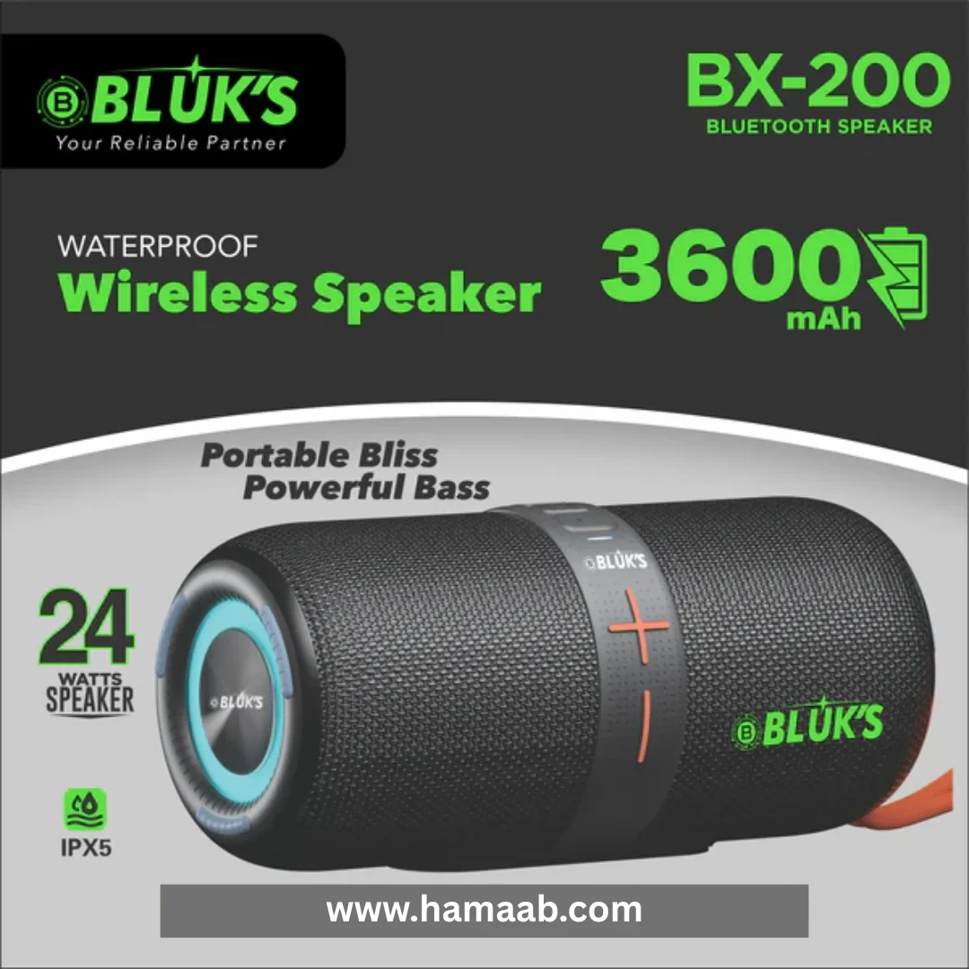 BX-200 Waterproof Wireless Speaker