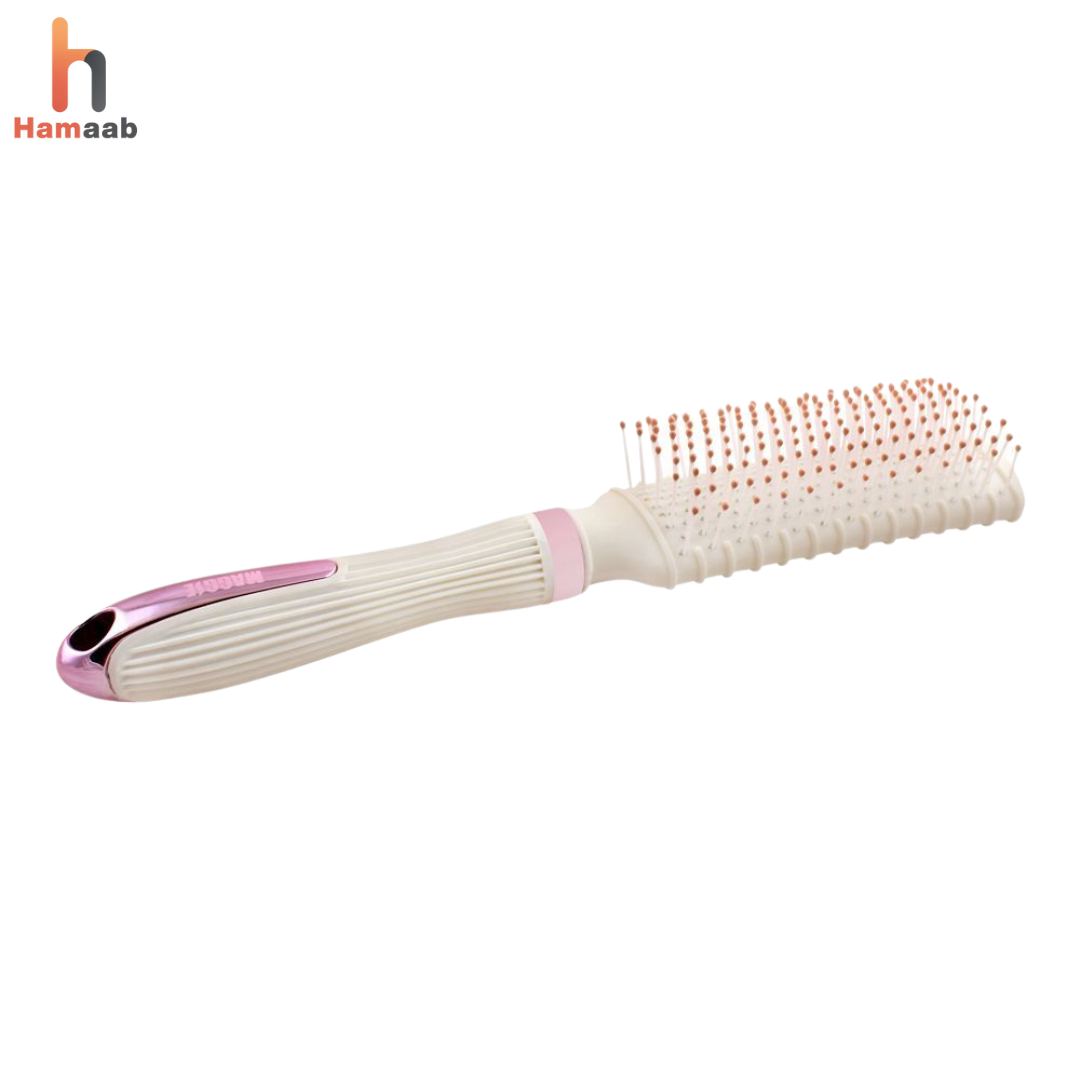 MG43 Flat Brush Maggie – Professional Hair Styling & Detangling Brush | Hamaab
