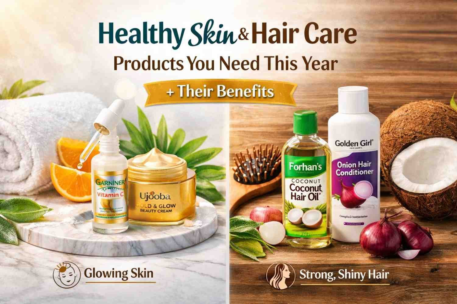 Healthy Skin & Hair Care Products You Need in 2026