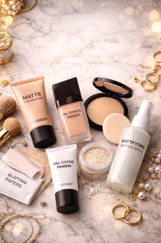 Makeup for Oily Skin: Products That Actually Work