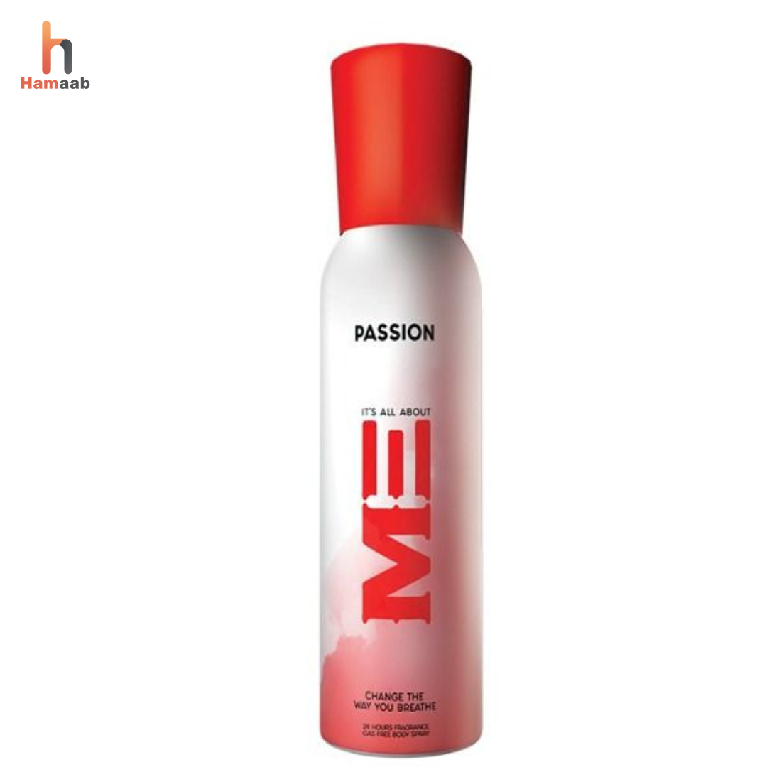 Me Passion 24 Hours Body Spray 120ml