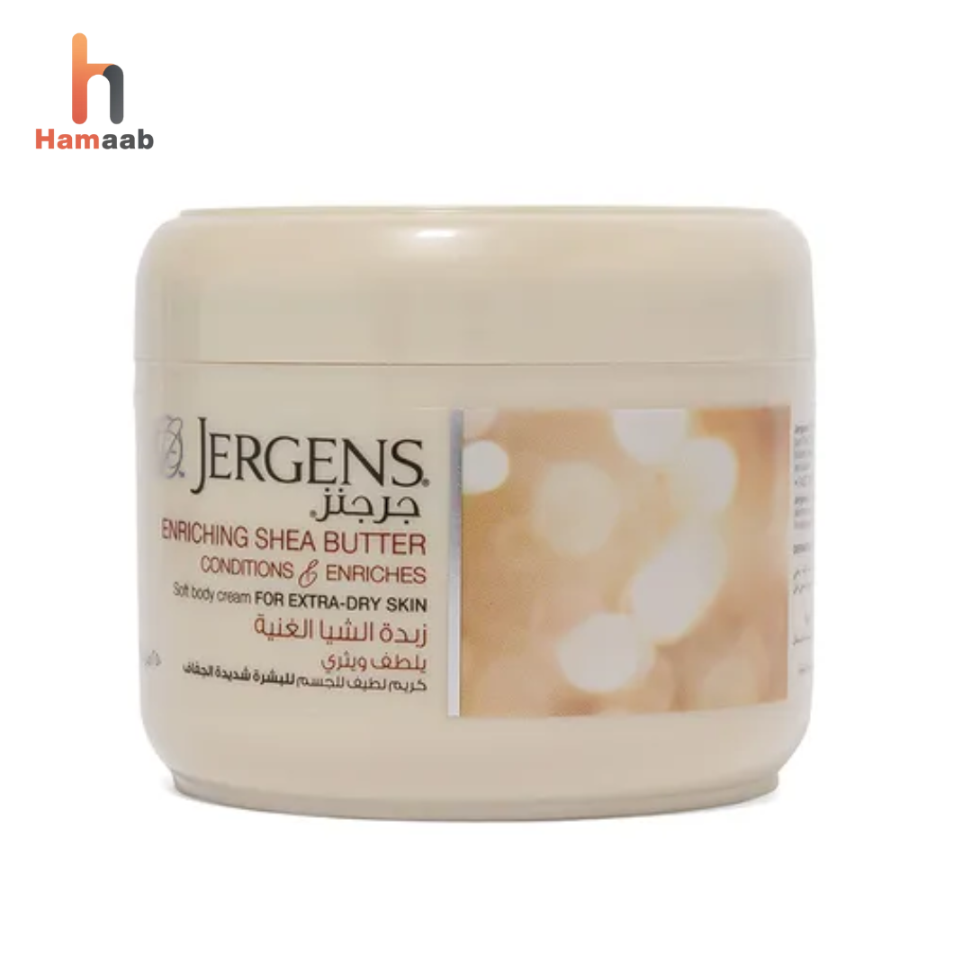 Jergens Shea Butter Deep Conditioning Moisturizer Cream – 250ml