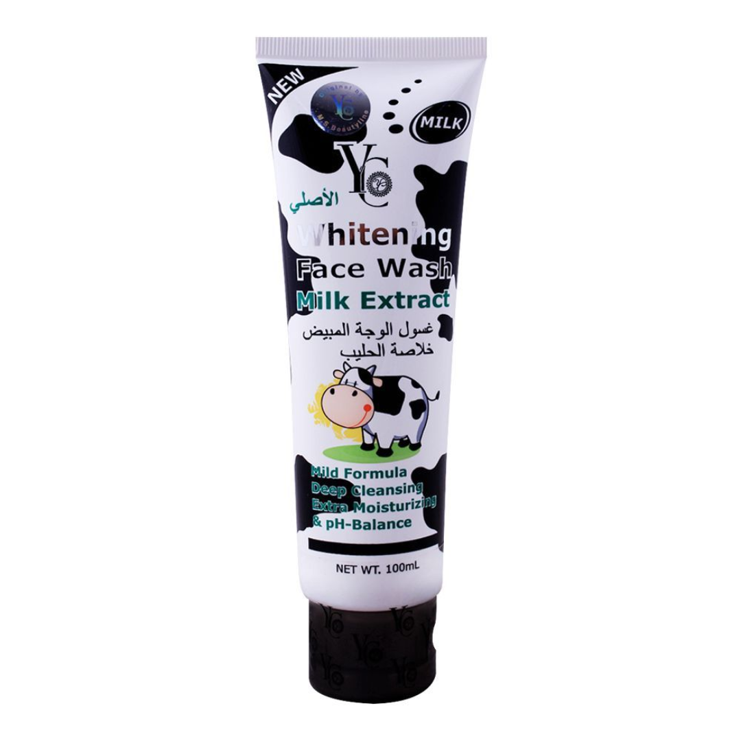 YC Whitening Face Wash with Milk Extract – 100ml