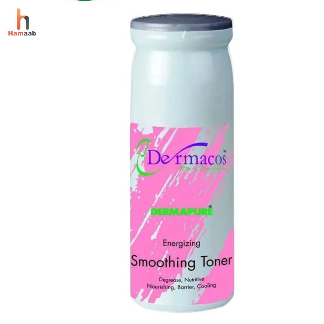 Dermacos Energizing Smoothing Toner (500ml)
