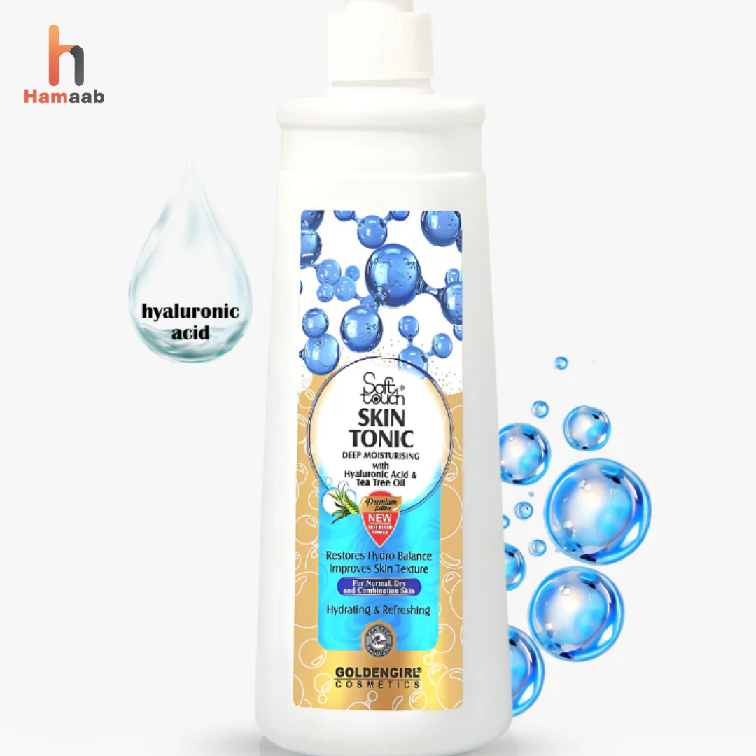 Golden Girl Skin Tonic 500ml