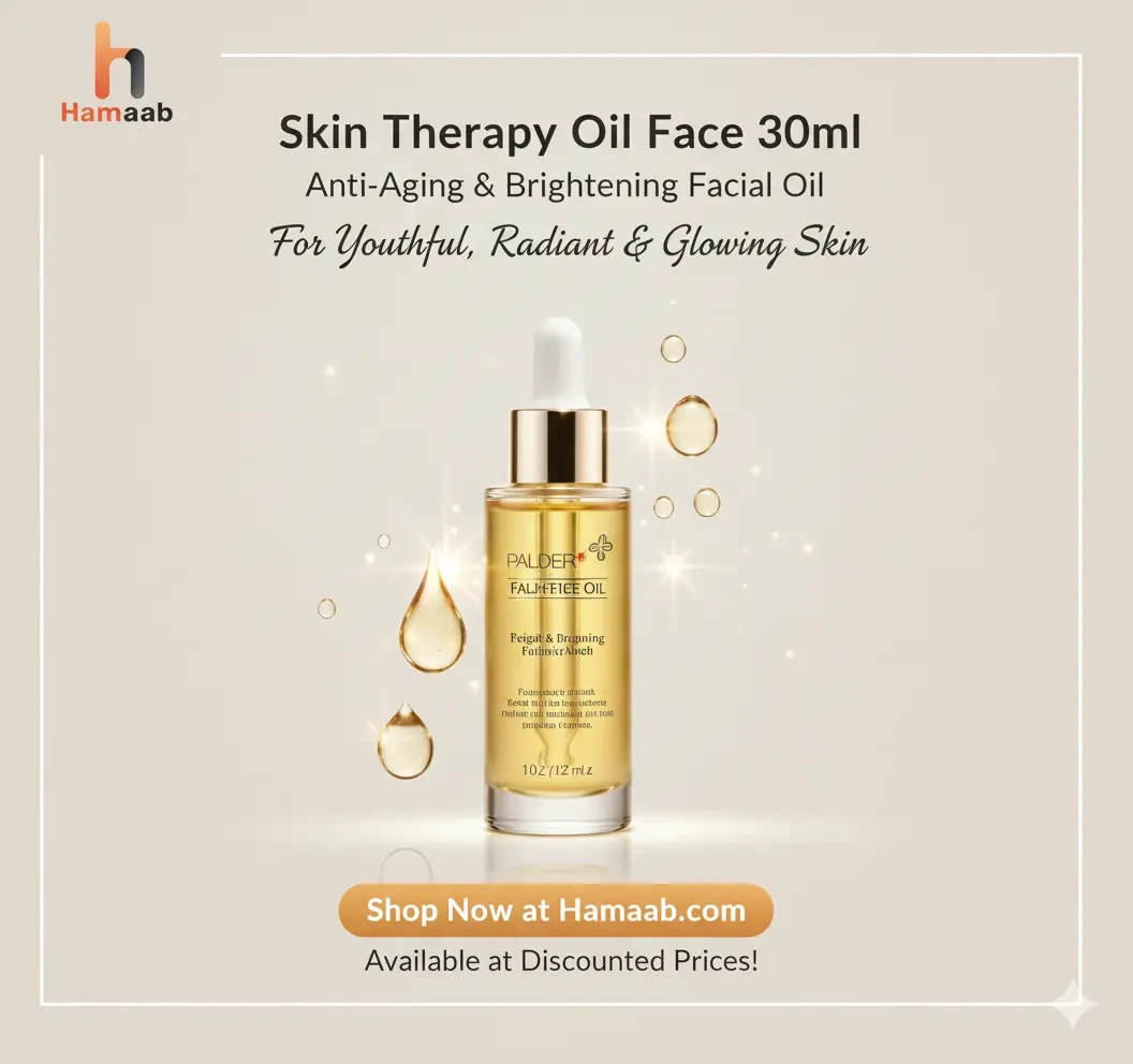 Skin Therapy Oil Face 30ml – Anti-Aging & Brightening Facial Oil | Unlock Youthful, Glowing Skin