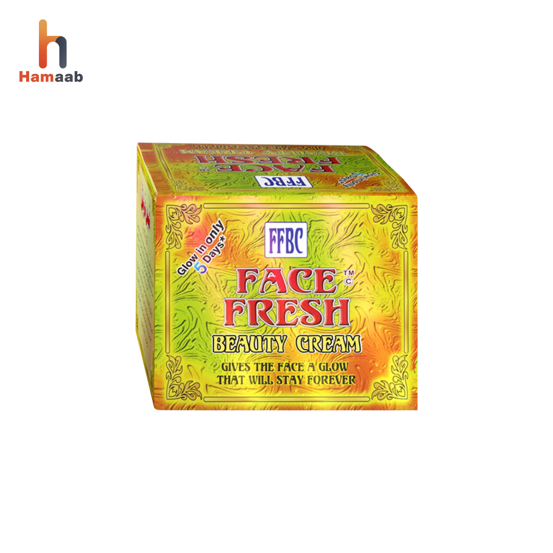 Face Fresh Beauty Cream Jar
