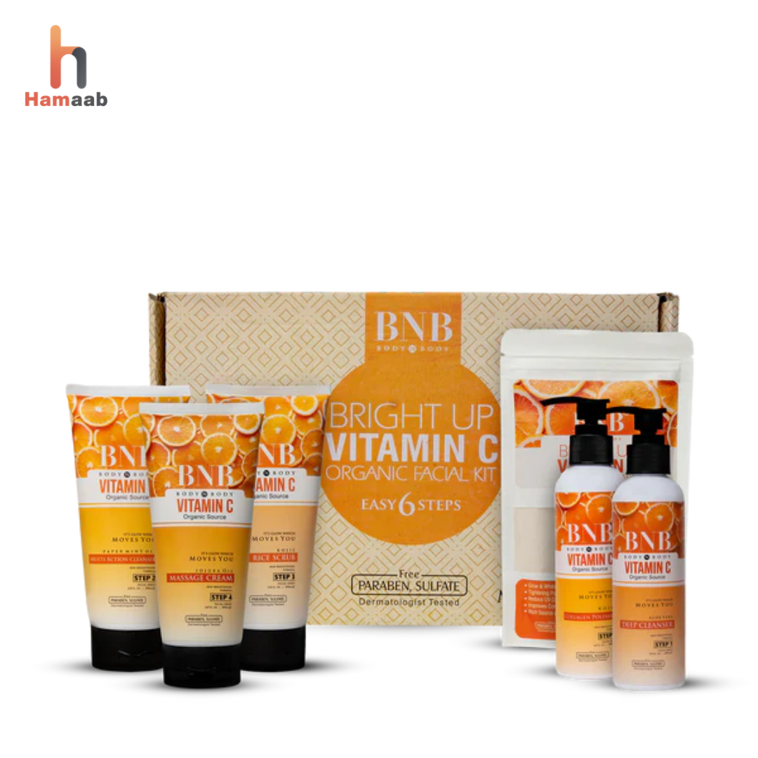 Vitamin C Facial Kit