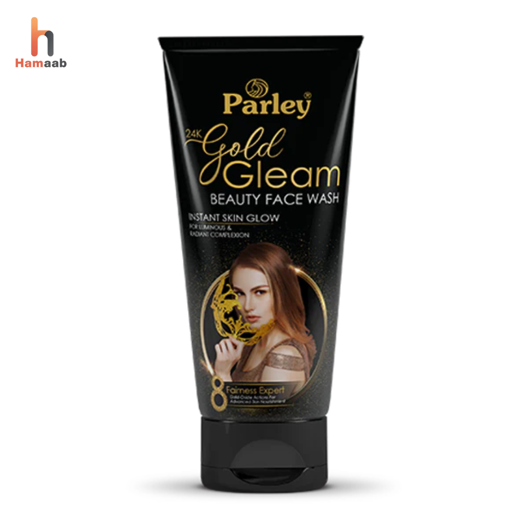 24k Gold Gleam Beauty Face Wash 170ml Tube