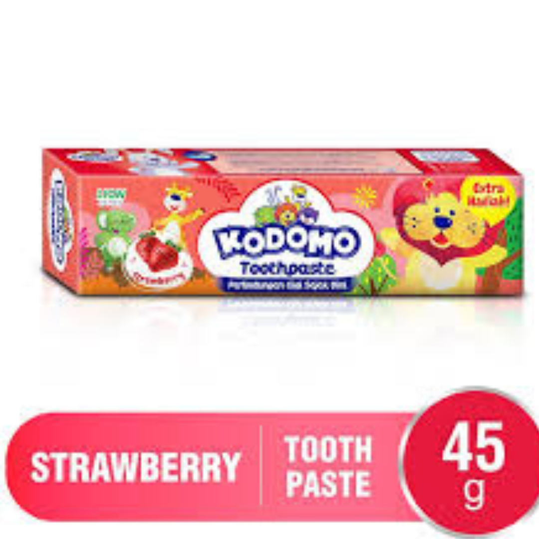Kodomo toothpaste for children Strawberry 45gm