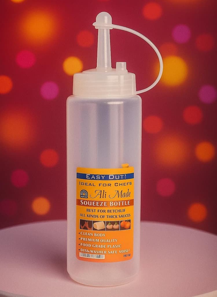 Easy Dut Squeeze Bottle – Ideal for Chefs