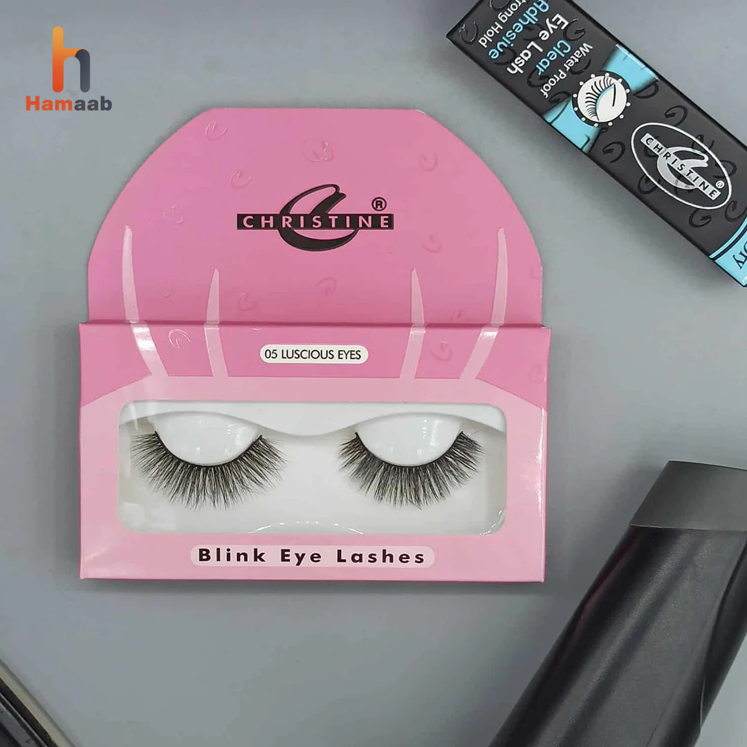 Christine Blink Eye Lashes – Luscious Eyes
