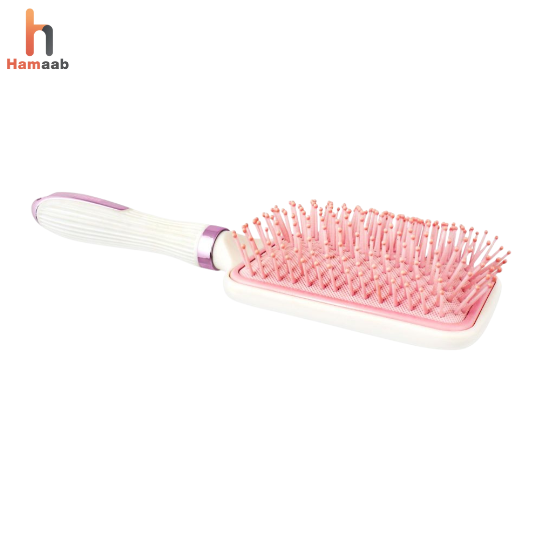 MG41 Cushion Paddle Brush Maggie – Professional Detangling & Straight Styling | Hamaab