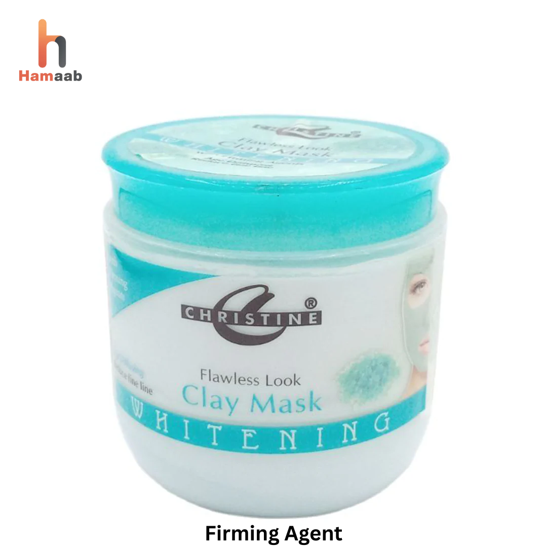 Christine Whitening Clay Mask Jar (Herbal Extracts)